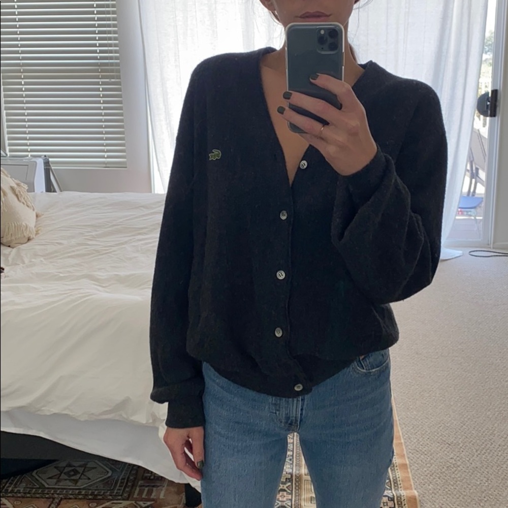 Izod Lacoste Cardigan